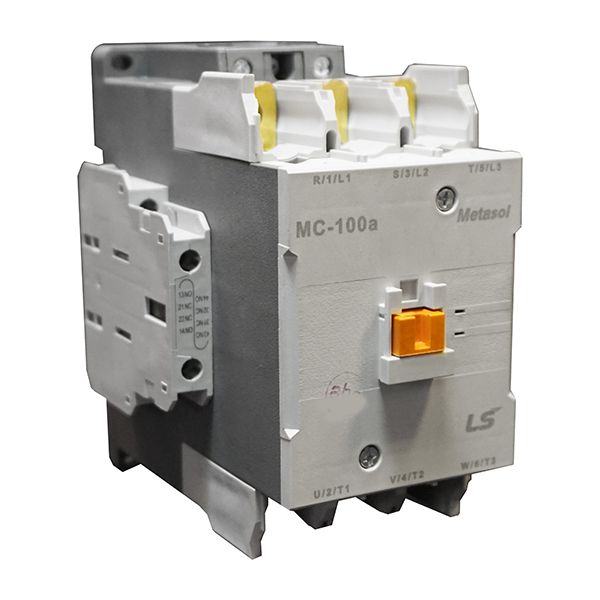 Contactor 3P 100A (2a2b), 220VAC