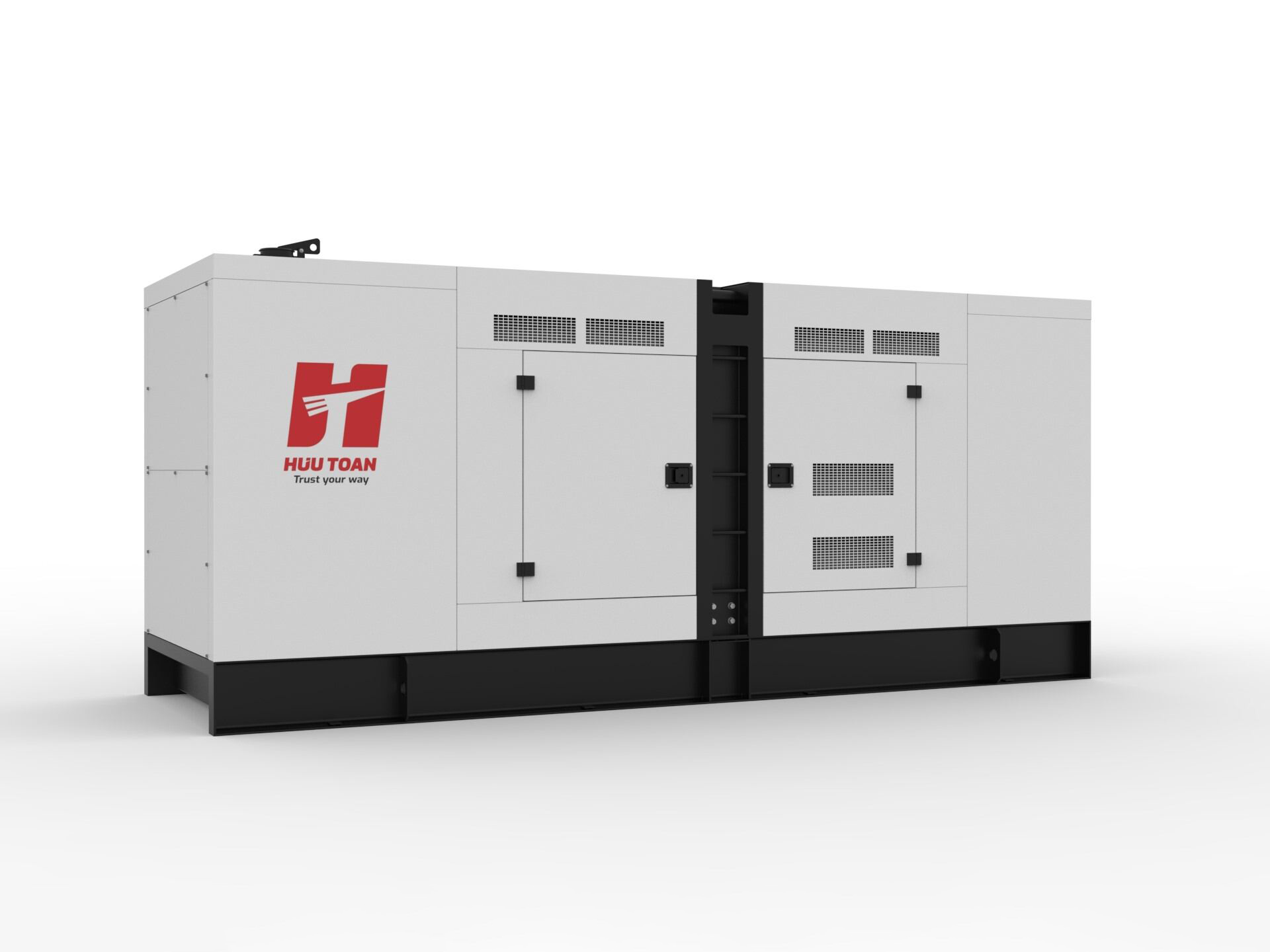 Máy phát điện Dầu - Model :   HF30 T5